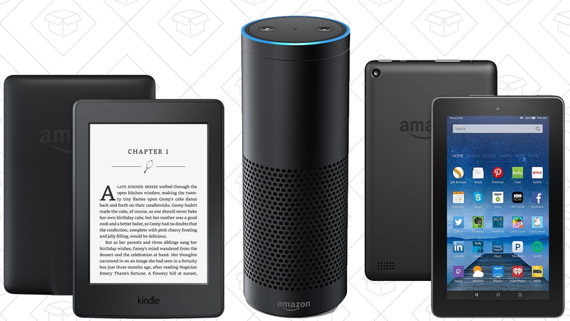 Illustration for article titled Today’s best deals: Amazon gadgets, travel mugs, and more